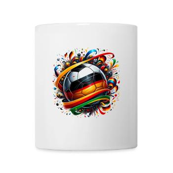 Fussball WM26 Weltmeisterschaft - Tasse - Weiß - Vorne