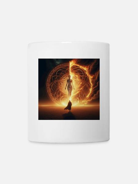 Sternentor - Tasse - Weiß