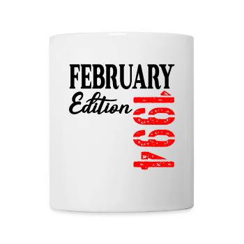 33e anniversaire février 1994 - Mug blanc - blanc - Devant