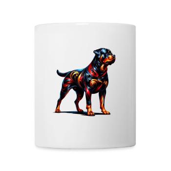 Rottweiler Germany dog design - Mug - white - Front