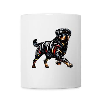 Rottweiler Germany dog design - Mug - white - Front