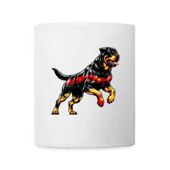 Rottweiler Germany dog design - Mug - white - Front