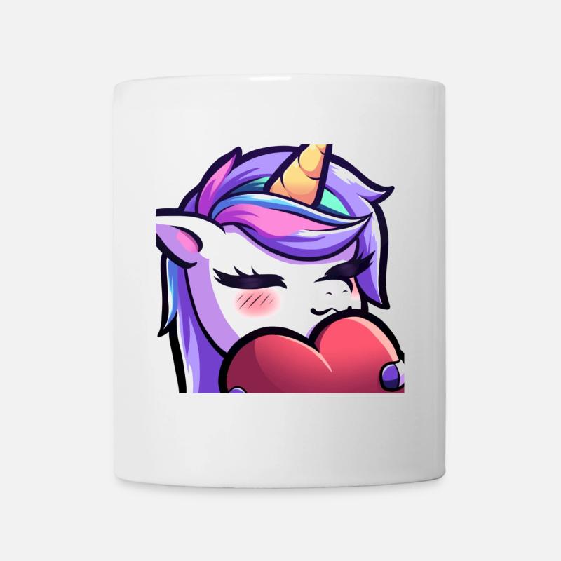 lya love - Tasse - Weiß