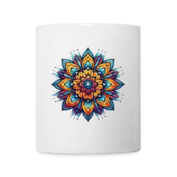 Mandala Harmony - Mug - white - Front