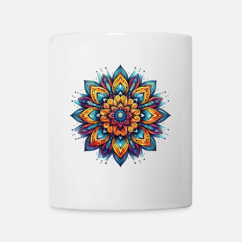 Mandala Harmony - Mug - white
