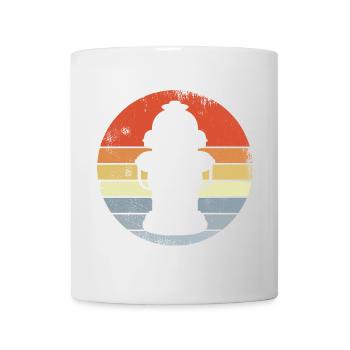 Vintage Fire Hydrant - Mug - white - Front