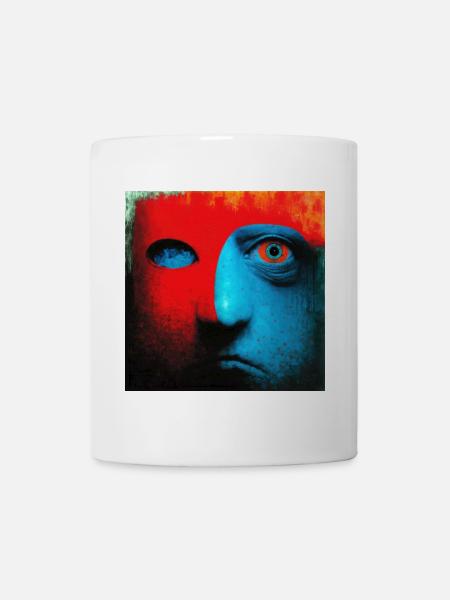 Surréaliste 09 - Mug blanc - blanc