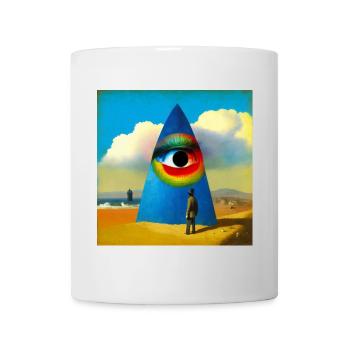 Surreal 04 - Mug - white - Front
