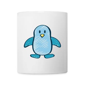 Penguin - Mug - white - Front