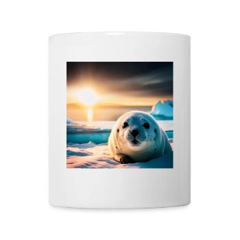 Baby Seal - Mug - white - Front