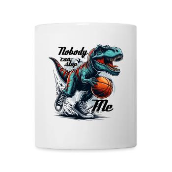 Basketball T-Rex Gift - Mug - white - Front