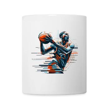 Basketball Dynamic Gift - Mug - white - Front