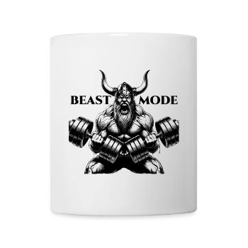 Viking Dumbbell Training Biceps Geschen - Mug - white - Front