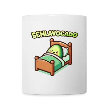SCHLAVOCADO - Schlafbekleidung - Tasse - Weiß - Vorne
