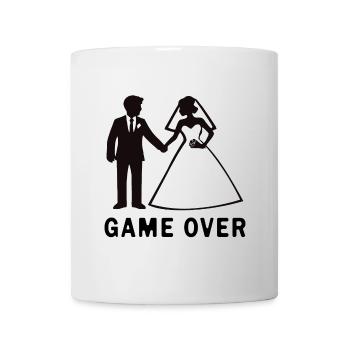 Newlyweds Game Over Wedding - Mug - white - Front
