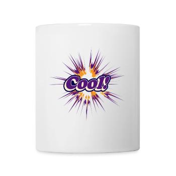 cool cool cool - Mug blanc - blanc - Devant