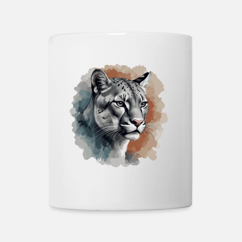 Pantra Jugendstil design - Tasse - Weiß