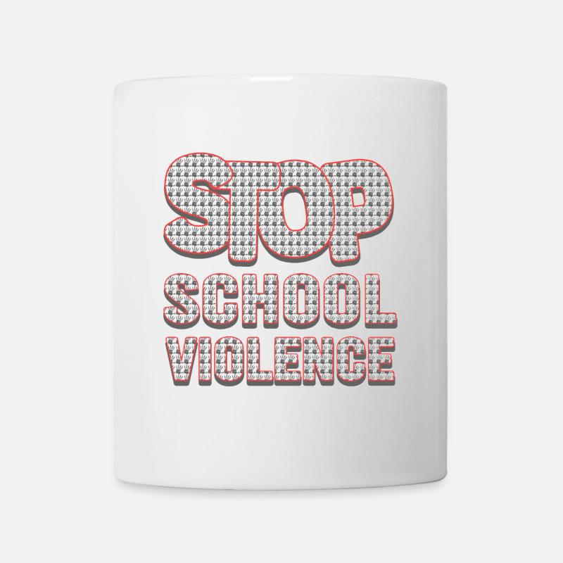 Expression of School Resistance - Mug - white