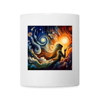 Starry Sky - Mug - white - Front