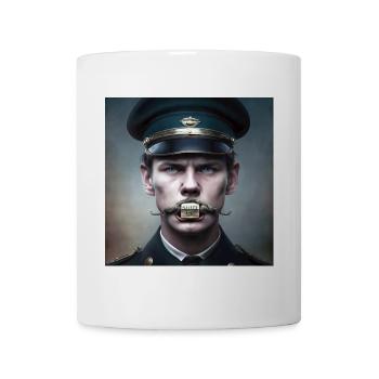 Verschwörung 04 - Halt die Klappe - Tasse - Weiß - Vorne