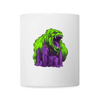 Gorilla 07 - Tasse - Weiß - Vorne