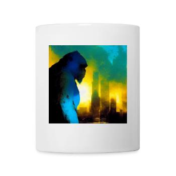 Gorilla 01 - Mug - white - Front