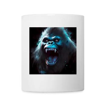 Gorilla 06 - Tasse - Weiß - Vorne