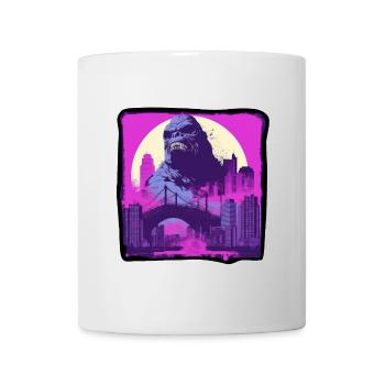 Gorilla 05 - Mug - white - Front