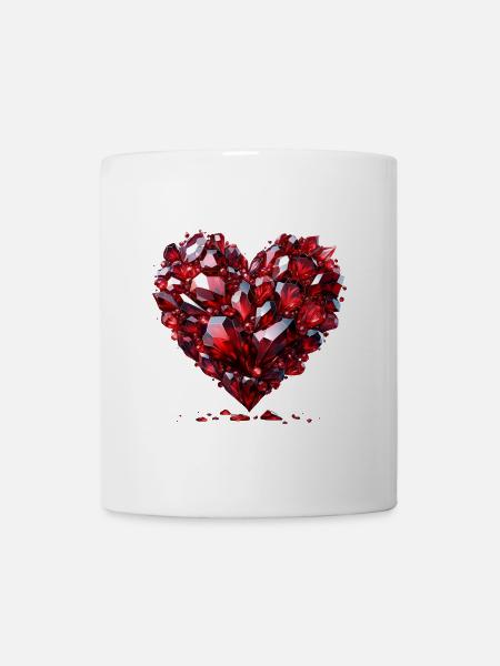Ruby Love T-Shirt - Mug - white