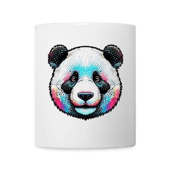 Panda - Tasse - Weiß - Vorne