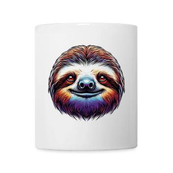 Paresse - Mug blanc - blanc - Devant