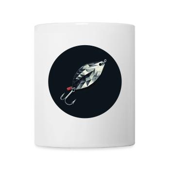 Blinker Köder Diamond Lure Emblem - Tasse - Weiß - Vorne