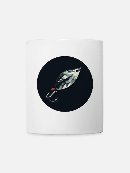 Blinker Köder Diamond Lure Emblem - Tasse - Weiß