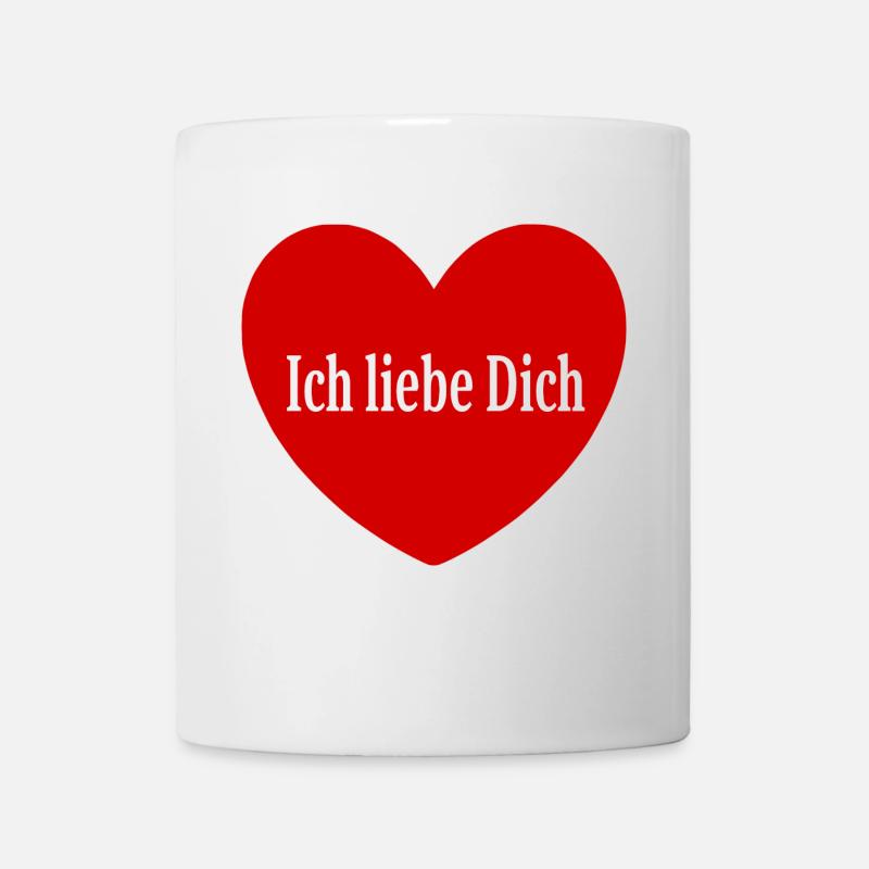Valentinstag Geschenk Valentinstag - Tasse - Weiß