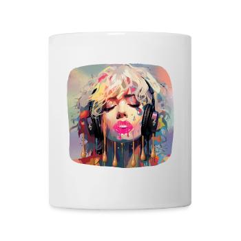Pop Art & Music - Mug - white - Front
