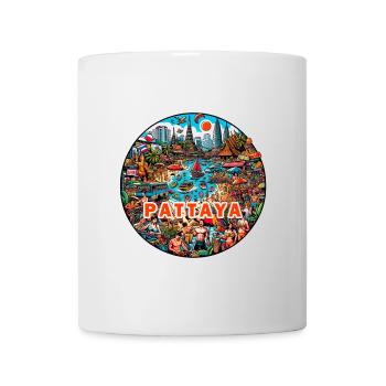 Pattaya Thailand Design - Mug - white - Front