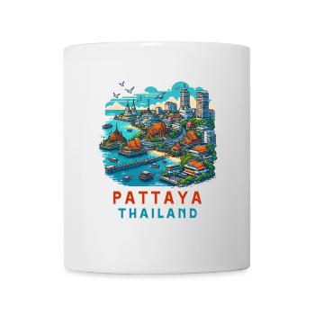 Pattaya Thailand Design - Mug - white - Front