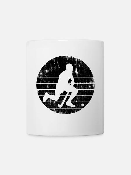Feldhockeyspieler - Tasse - Weiß