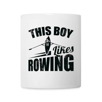 Aviron Enfant - Mug blanc - blanc - Devant