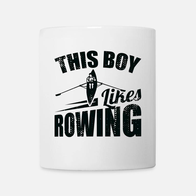 Aviron Enfant - Mug blanc - blanc