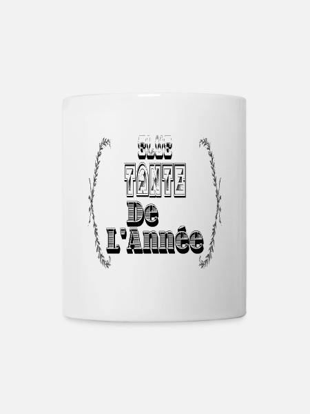 Elue Tante Année Tata - Mug blanc - blanc