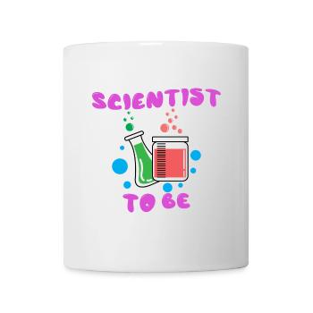 Job Beruf Wissenschafter Statement Vorgesetzter - Tasse - Weiß - Vorne