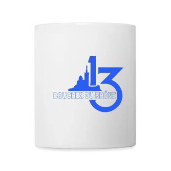 Bouches du Rhône - Mug - white - Front