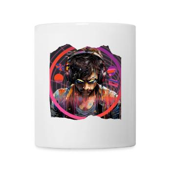 Comédie musicale Pop Art - Mug blanc - blanc - Devant
