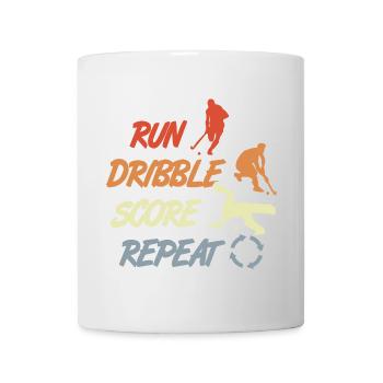Motivational Field Hockey Quote - Mug - white - Front