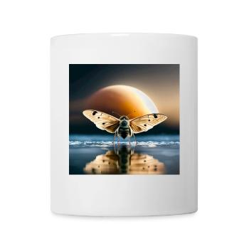 Moth - Mug - white - Front
