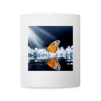 Butterfly - Mug - white - Front