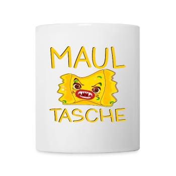 MAULTASCHEN KOSTÜM - Tasse - Weiß - Vorne