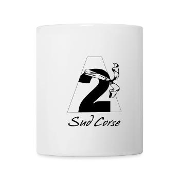 Sud Corse - Mug blanc - blanc - Devant
