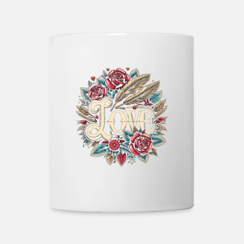 Amour - Mug blanc - blanc